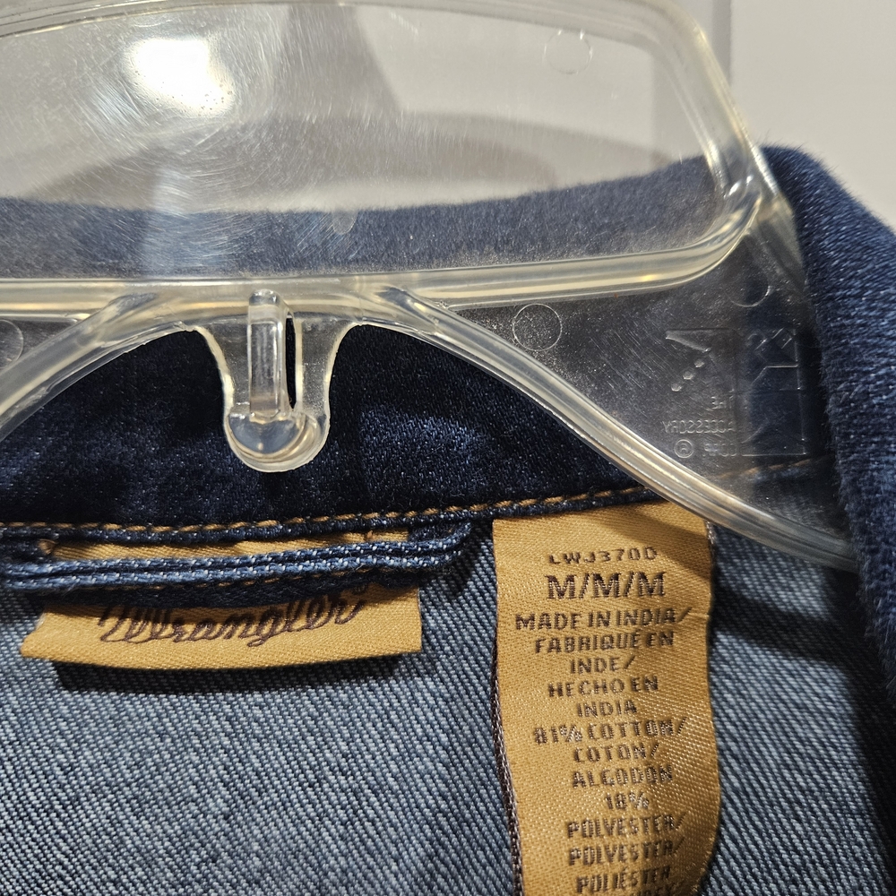 Wrangler Dark Blue Jean Jacket - Picture 2 of 3